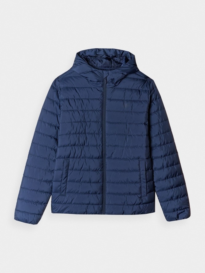 4F Kurtka puchowa z wypełnieniem syntetycznym męska - granatowa S