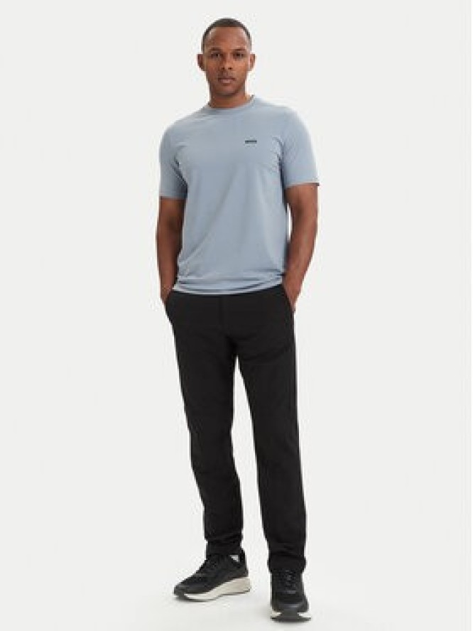 BOSS T-Shirt 50506373 Szary ciemny Regular Fit