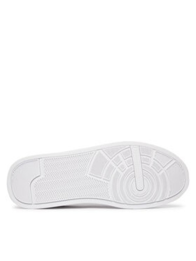 Tommy Hilfiger Sneakersy Th Court Knit FM0FM05823 Biały