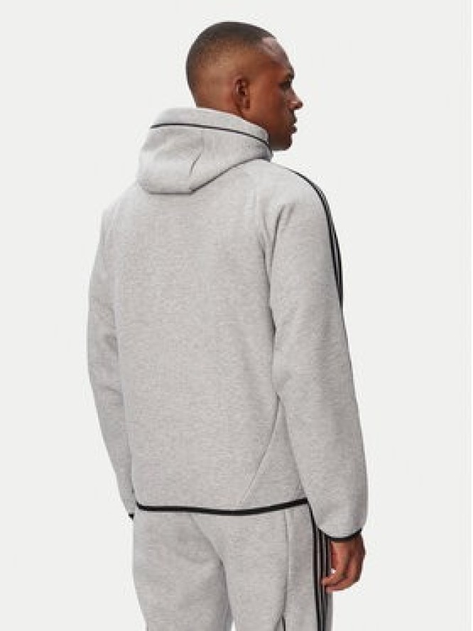 adidas Bluza Spacer Teamgeist 26 Cutline Hoodie KR9653 Szary Regular Fit