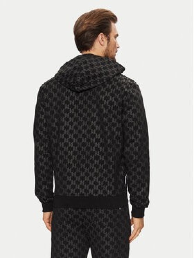 KARL LAGERFELD Bluza 705095 551951 Czarny Regular Fit