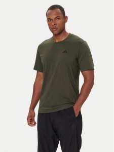 adidas Koszulka techniczna Train Essentials Feelready Training JP4951 Zielony Regular Fit