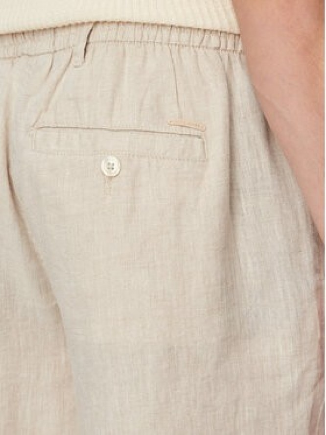 Jack & Jones Szorty materiałowe Bill 12253134 Beżowy Wide Leg