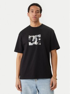 DC Shoes T-Shirt Star Filled EDYZT04348 Czarny Regular Fit