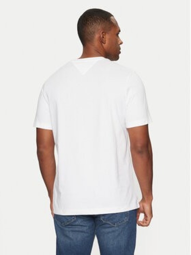 Tommy Hilfiger T-Shirt Essential MW0MW37267 Biały Regular Fit