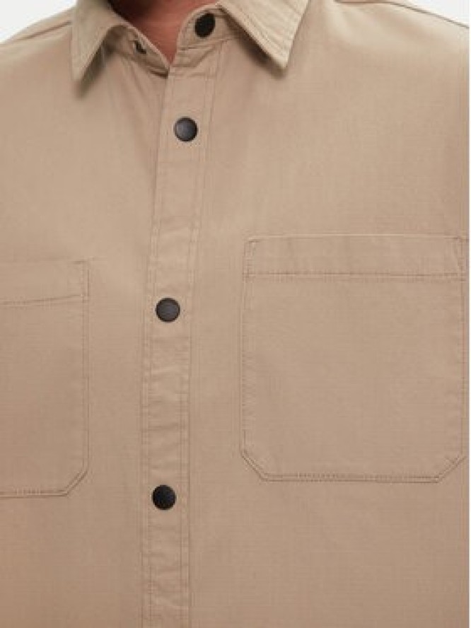 Jack & Jones Koszula Logan 12262112 Beżowy Relaxed Fit