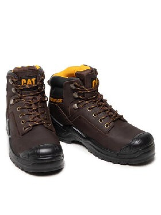CAT Footwear Trapery Striver Bump St S3 P725098 Brązowy