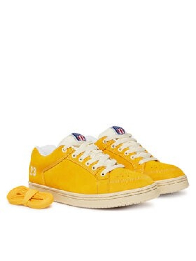 Etnies Sneakersy Sal 23 4102000155 Żółty