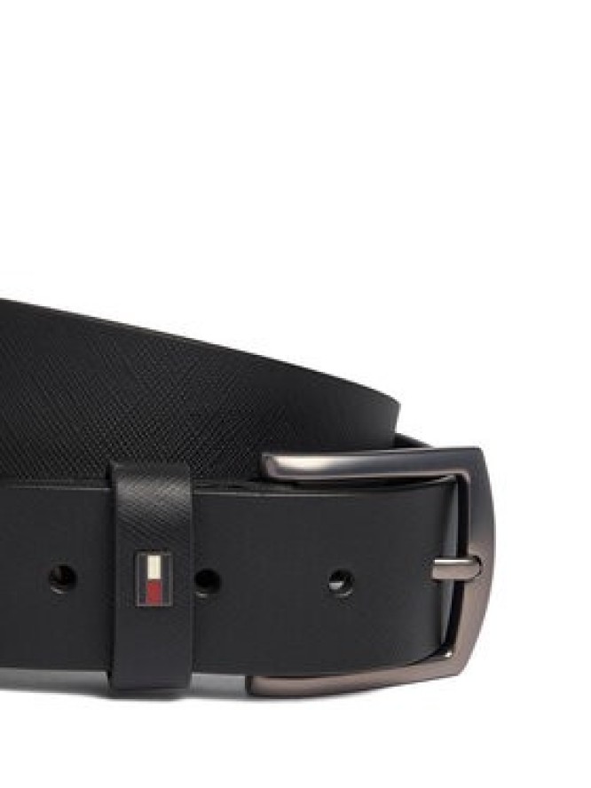 Tommy Hilfiger Pasek Męski Denton Adj 3.5 AM0AM14066 Czarny