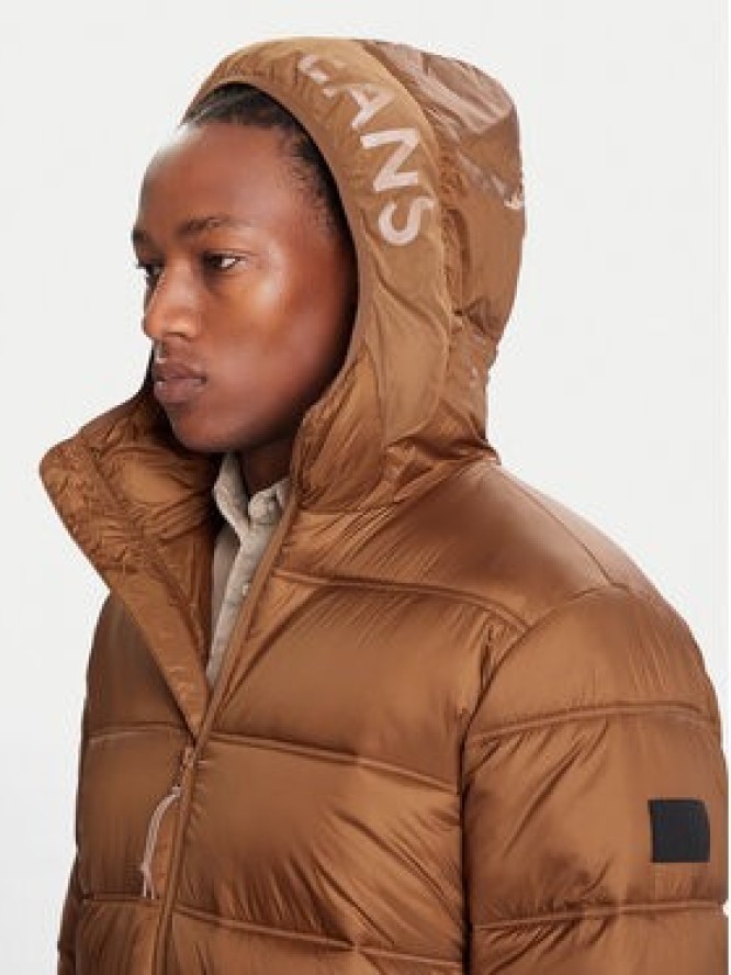 Tommy Jeans Kurtka zimowa DM0DM22044 Brązowy Regular Fit