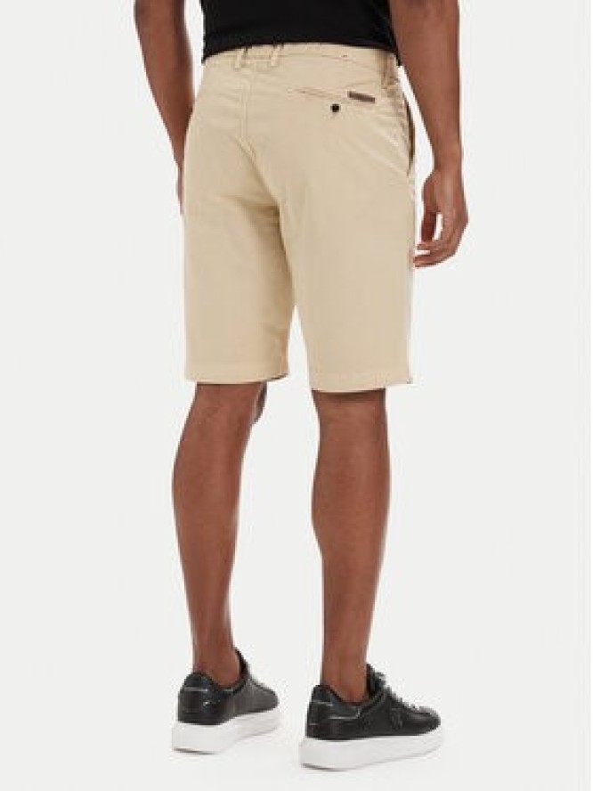 KARL LAGERFELD Szorty materiałowe 265320 562802 Beżowy Regular Fit