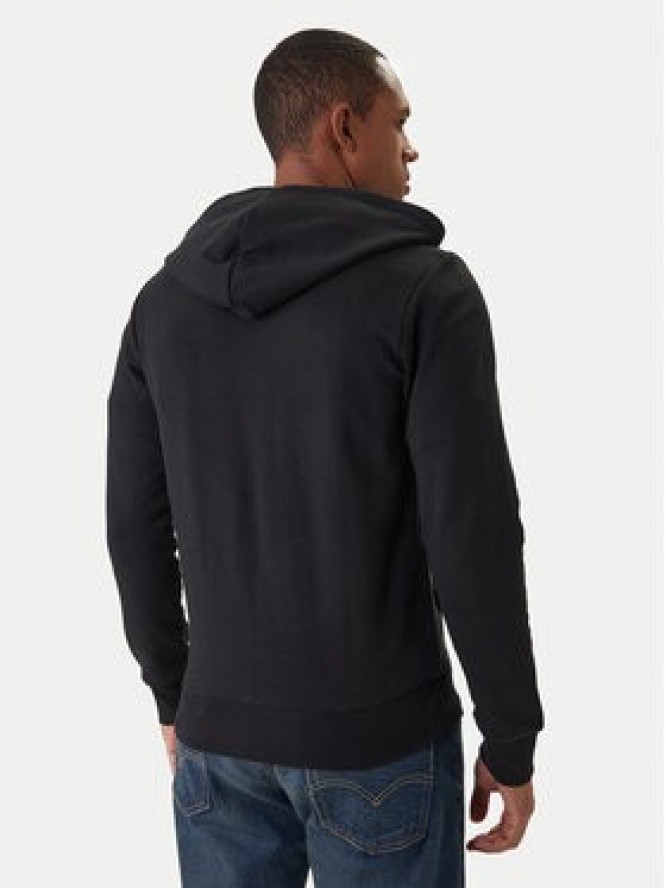 Jack & Jones Bluza Basic 12181901 Czarny Regular Fit