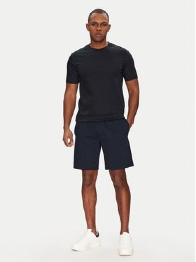 Emporio Armani Underwear Szorty sportowe EM000495 AF10790 UB102 Granatowy Regular Fit