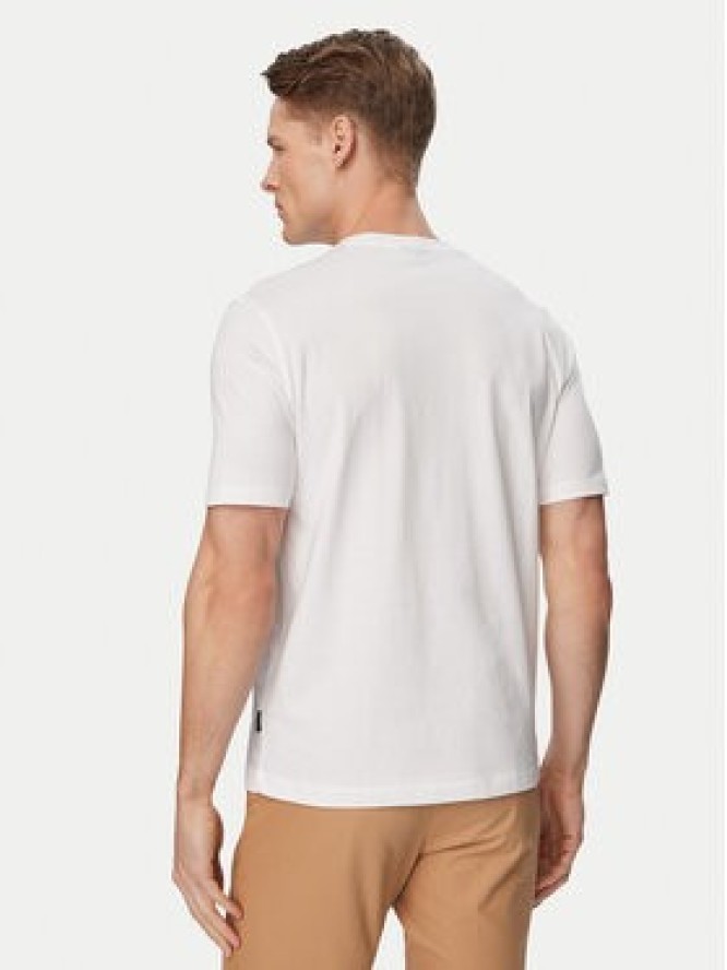 Bugatti T-Shirt 8350-15042E Biały Regular Fit