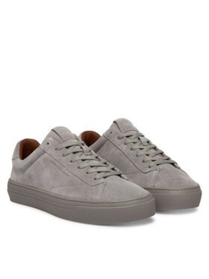 Tommy Hilfiger Sneakersy Park Premium Suede FM0FM05829 Szary