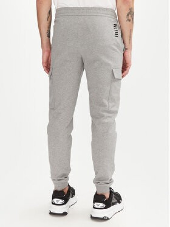 EA7 Emporio Armani Spodnie dresowe 8NPP67 PJVRZ 3905 Szary Slim Fit
