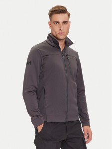 Helly Hansen Bluza 30229 Szary Regular Fit