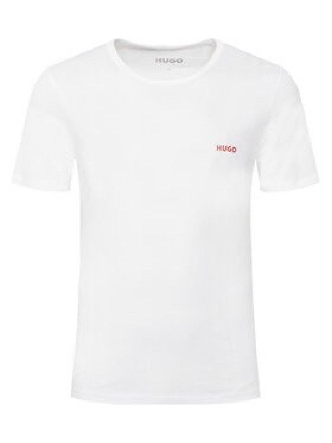 HUGO Komplet t-shirtów Rn Triplet P 50532811 Czarny Regular Fit