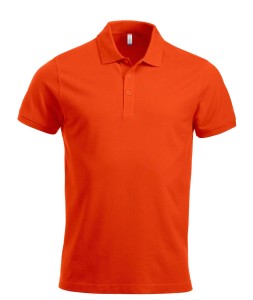 clique Classic Lincoln S/S koszulka polo męska — nowoczesny krój, 100% bawełna