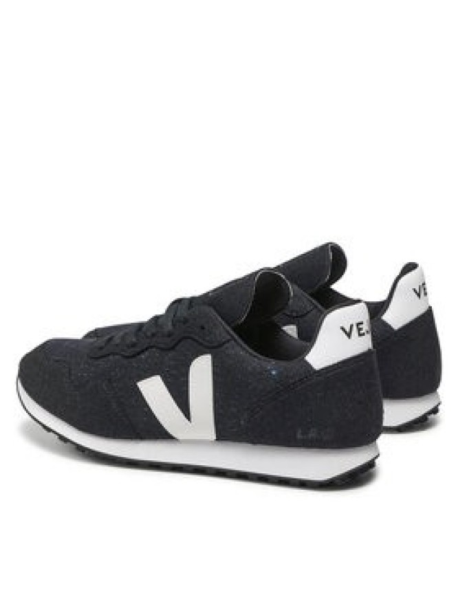 Veja Sneakersy Sdu rec Flannel RR041971B Czarny