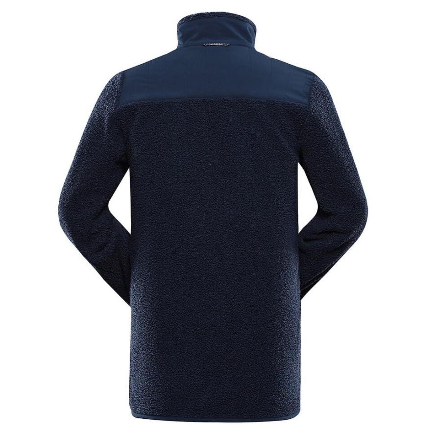 Bluza męska polarowa bardzo ciepła Alpine Pro Ferad 2