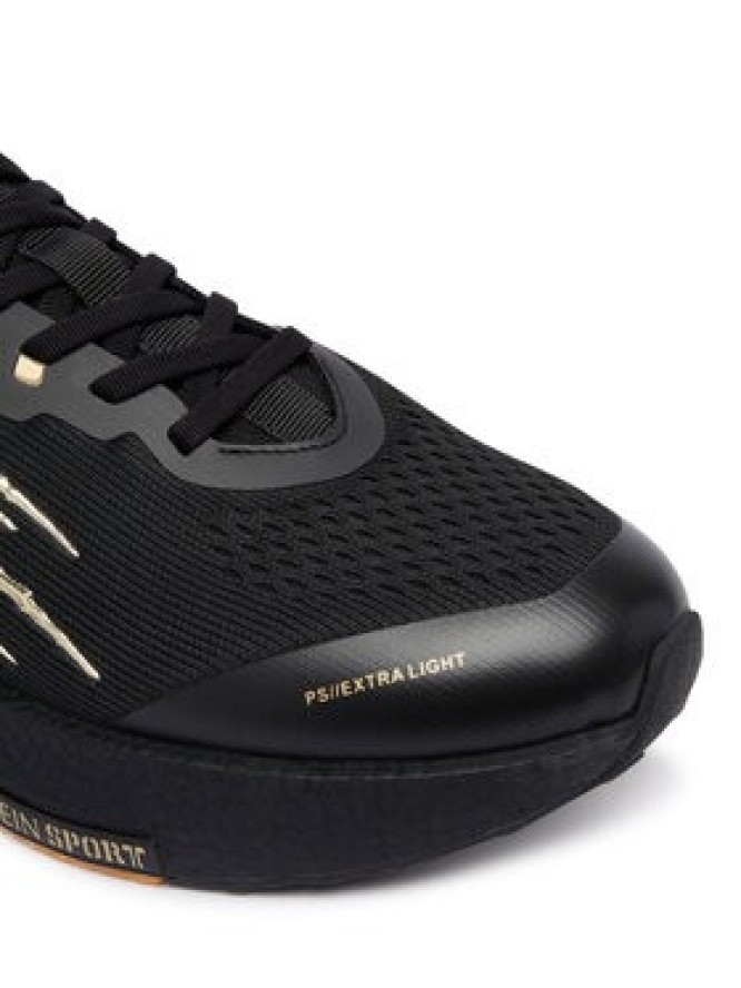 Plein Sport Sneakersy FAES USC0733 STE003N Czarny