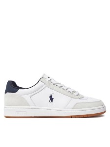 Polo Ralph Lauren Sneakersy 809945158002 Biały