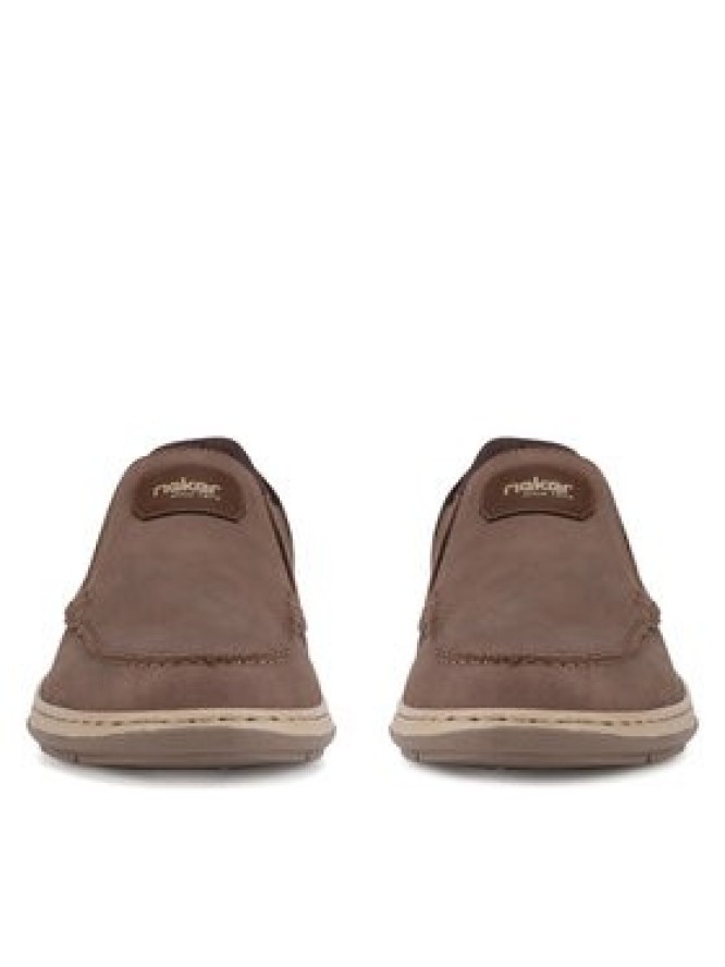 Rieker Półbuty 17368-25 Beżowy