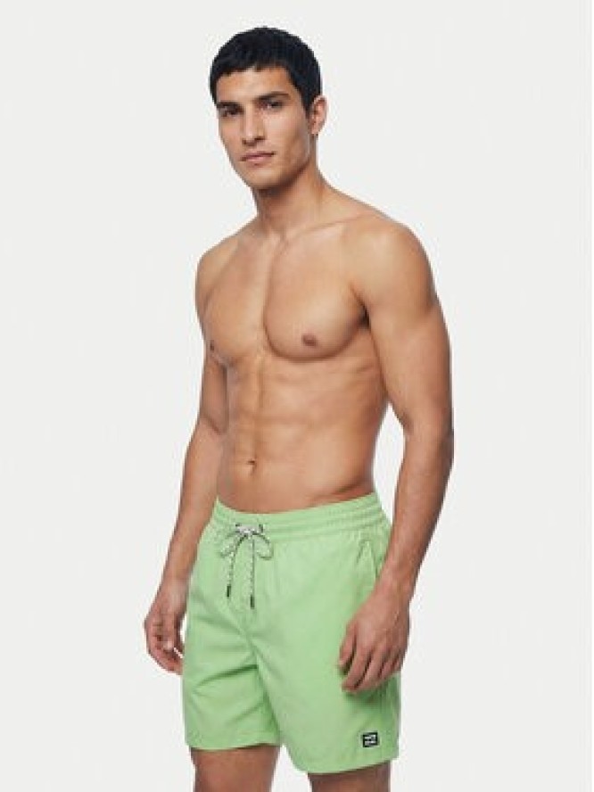 Billabong Szorty kąpielowe All Day EBYJV00134 Zielony Regular Fit