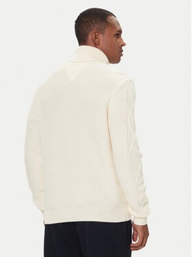 Tommy Hilfiger Golf MW0MW40914 Écru Regular Fit