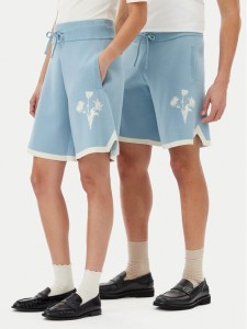 Filling Pieces Szorty sportowe 9119985 Niebieski Regular Fit