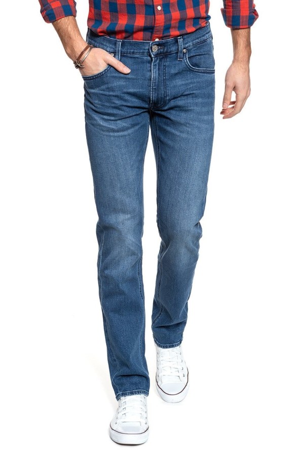 LEE SPODNIE MĘSKIE DAREN ZIP FLY TIME OUT L707JXDN 112118203