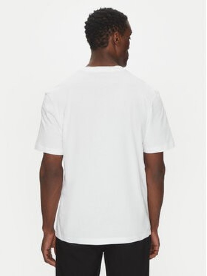 HUGO T-Shirt 50538254 Biały Relaxed Fit