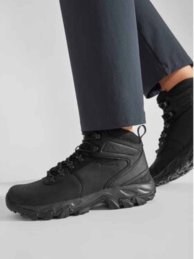 Columbia Trekkingi Newton Ridge Plus II Waterproof BM3970 Czarny
