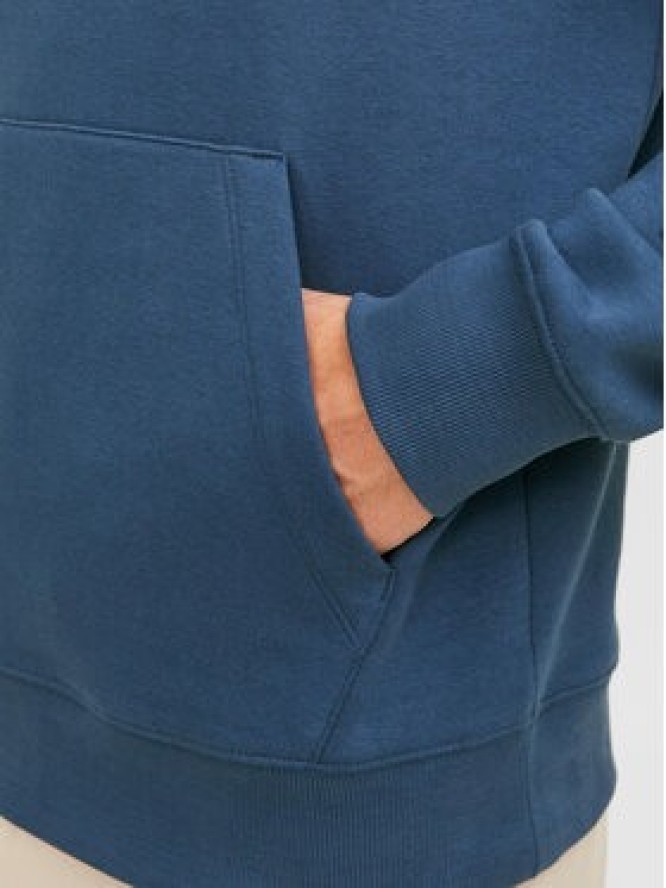 Jack & Jones Bluza Star 12208157 Granatowy Relaxed Fit