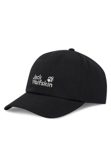 Jack Wolfskin Czapka z daszkiem Baseball Cap A65769 Czarny