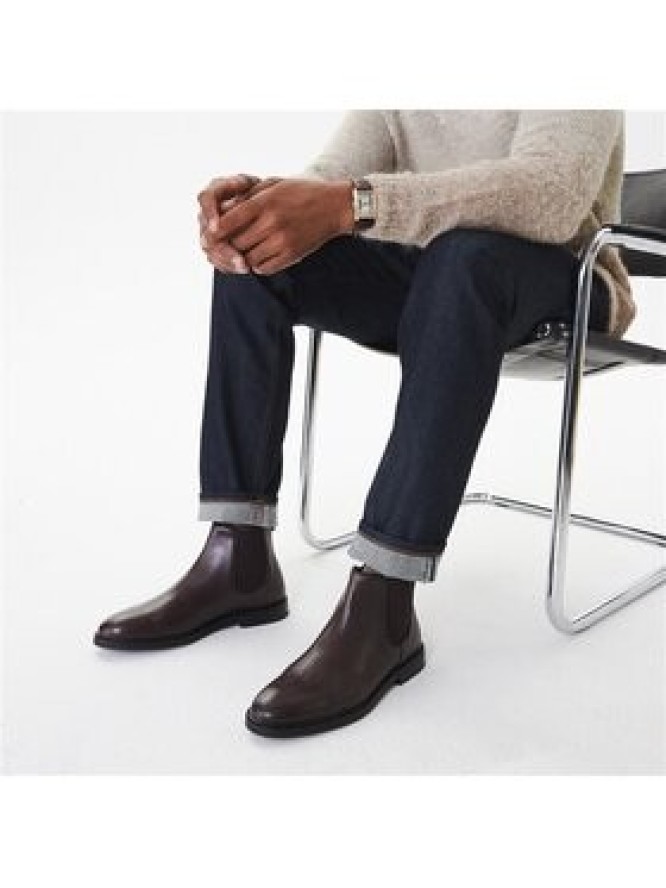 Geox Sztyblety U567KA 00039 C6009 Brązowy