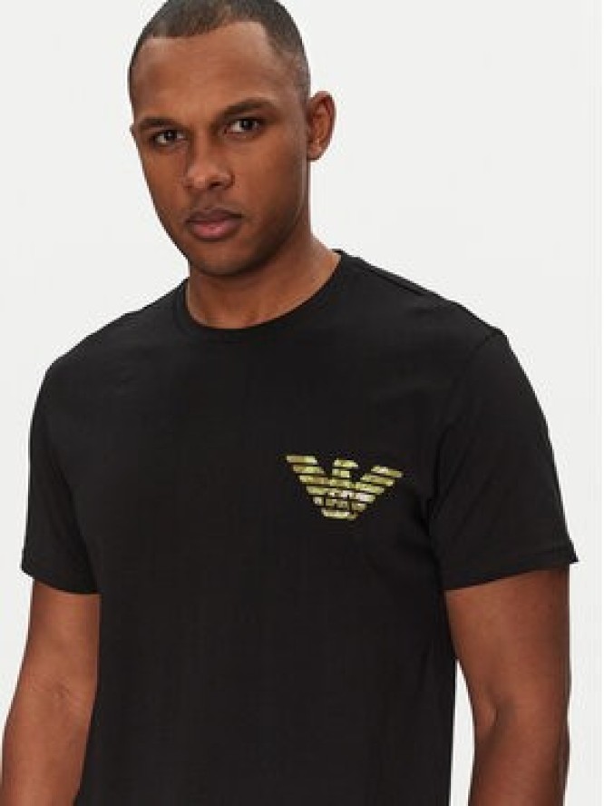 Emporio Armani Underwear T-Shirt EM000574 AF12349 FC114 Czarny Regular Fit