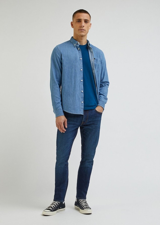 LEE LUKE MĘSKIE SPODNIE JEANSOWE HERO L719KNA26 112342250