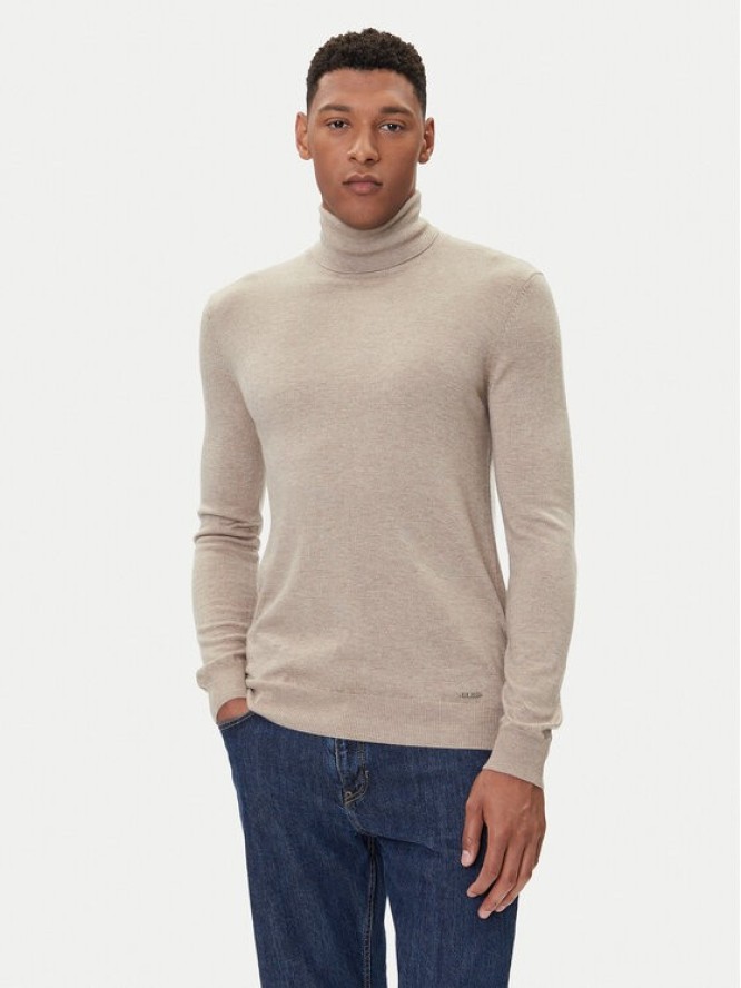 Guess Golf M5BR09 Z0432 Beżowy Regular Fit