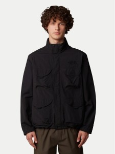 The North Face Kurtka przejściowa NF0A8BJF Czarny Regular Fit