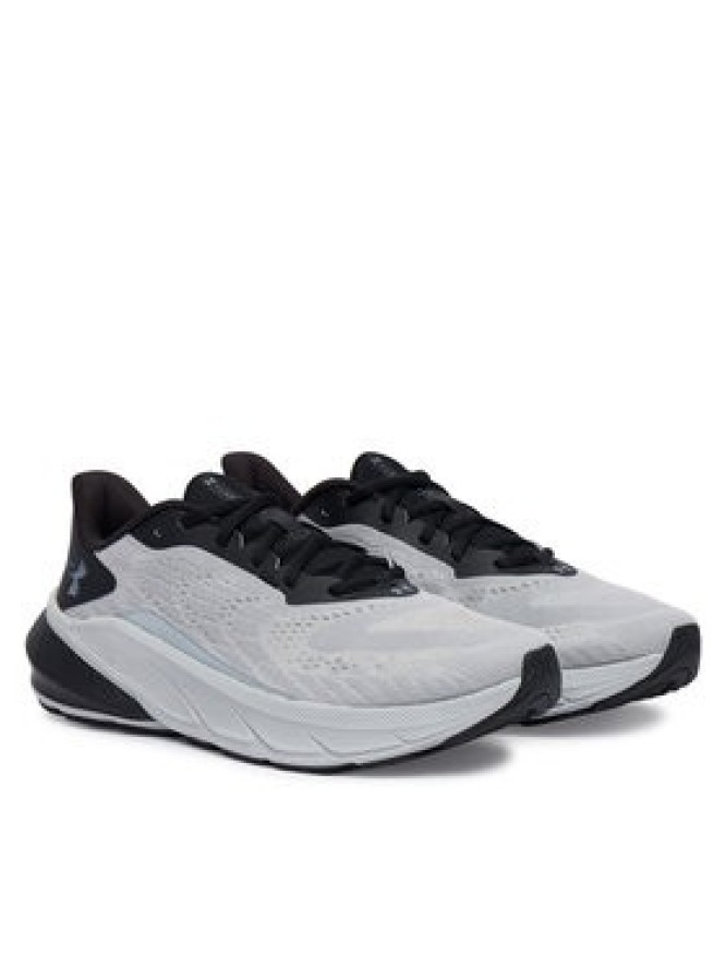 Under Armour Buty do biegania UA Charged+ Turbulence 3 6006717 011 Szary