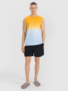 4F Spodenki casual męskie - czarne XXL