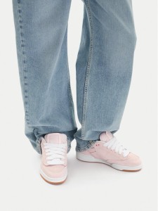 Reebok Sneakersy EO-CLUB C BULC CLN 100239221 Różowy