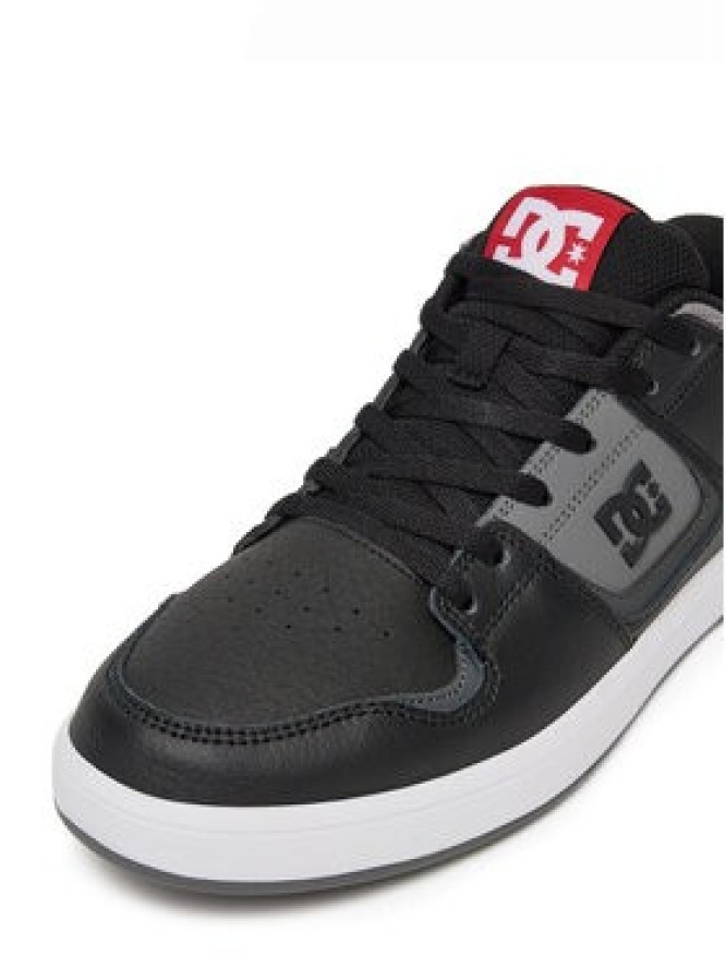 DC Shoes Sneakersy CURE ADYS400073-BLG Czarny