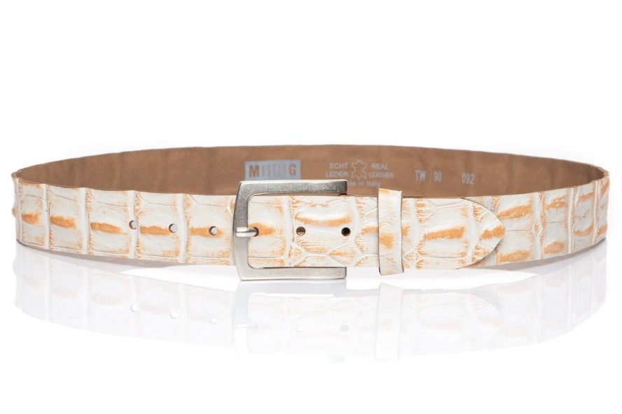 MUSTANG PASEK SKÓRZANY SOPO-MUS092 1129 40mm Ledergürtel Qual. 6271