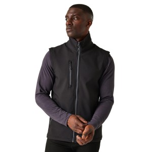 Bezrękawnik Softshell Męski Navigate 2warstwowy