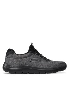 Skechers Sneakersy Forton 52813/BBK Szary
