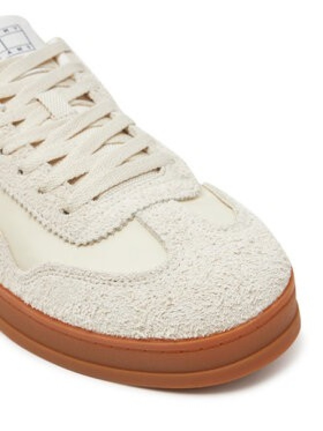 Tommy Jeans Sneakersy The Greenwich Mix Media EM0EM01606 Beżowy