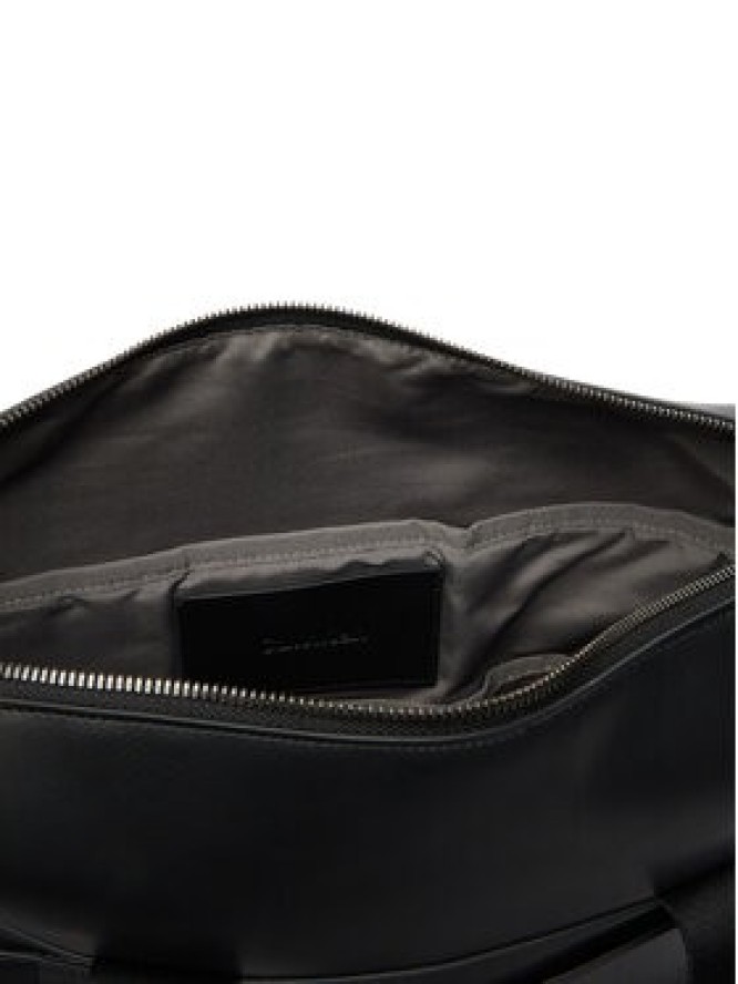 Calvin Klein Torba na laptopa Bold Ck Commuter LV04D3312G Czarny